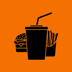 Image showing Fast Food Icon