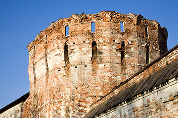 Image showing Old fortress tower