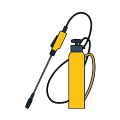 Image showing Garden Sprayer Icon