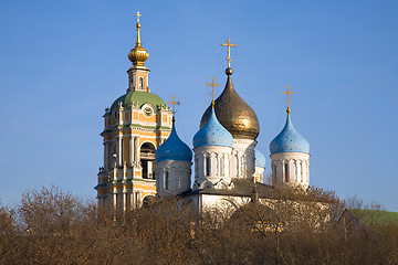 Image showing Monastery domes