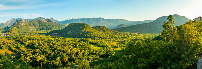 Image showing Canyon near city Zabljak