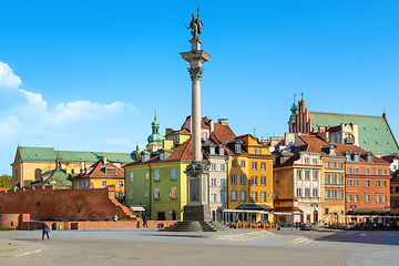 Image showing Castle Square in Warsaw