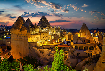 Image showing Caves in Goreme