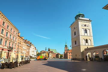 Image showing Church of Saint Anne Warsaw