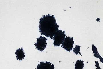 Image showing black spots