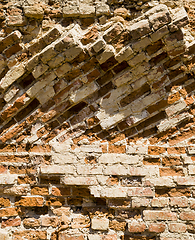 Image showing details of the ruined fortress