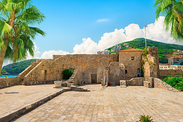 Image showing Citadel in Budva