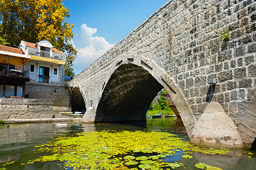 Image showing City Virpazar Montenegro