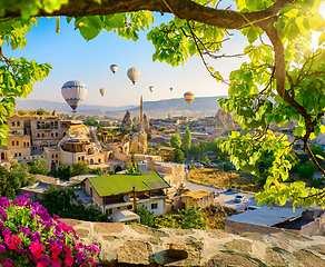 Image showing City of Goreme