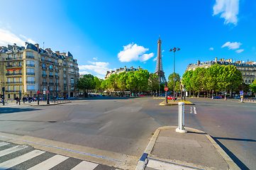 Image showing Cityscape of Paris