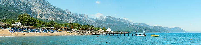 Image showing Coastline in Kemer