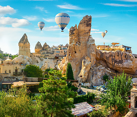 Image showing Day in Goreme village