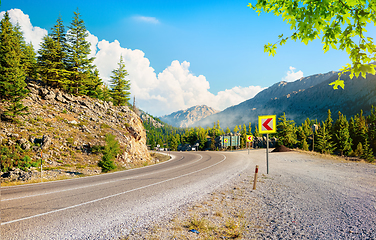 Image showing Expressway in Turkey