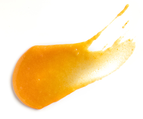 Image showing vegetable puree on white background