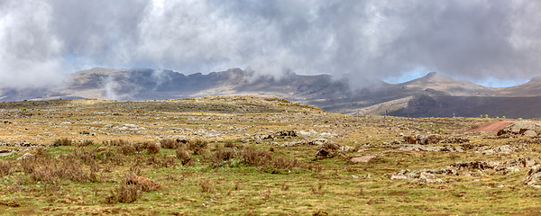 Image showing beautiful landscape of Bale Mountain