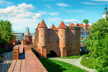 Image showing Fortress in Warsaw