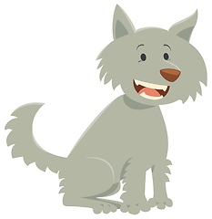 Image showing wolf cartoon character