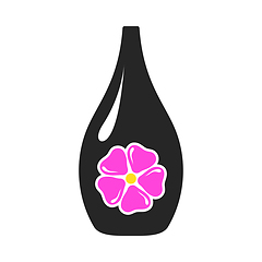 Image showing Essential Oil Icon