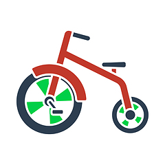 Image showing Baby Trike Icon