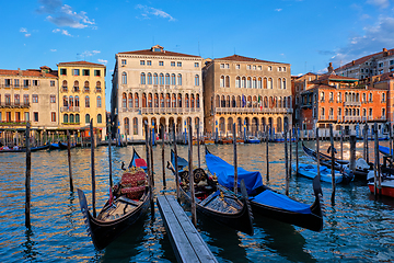 Image showing Grand Canal in Venice, Italy