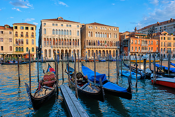 Image showing Grand Canal in Venice, Italy