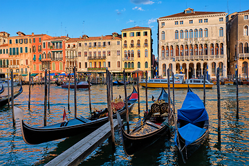 Image showing Grand Canal in Venice, Italy