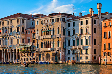 Image showing Grand Canal in Venice, Italy