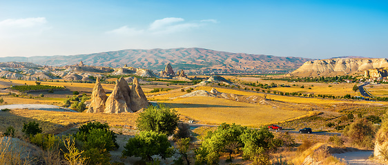 Image showing Goreme national park Cappadocia