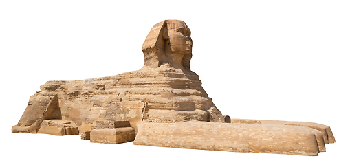 Image showing Great egyptian Sphinx