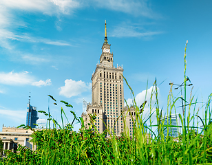 Image showing High palace in Warsaw