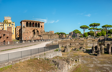 Image showing Historic site in Rome