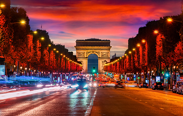 Image showing Illumination in Paris