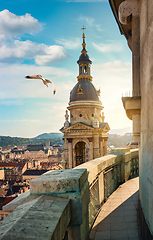 Image showing Istvan basilica in Budapest