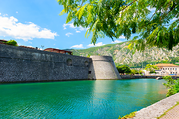 Image showing Kotor Bastion fortification