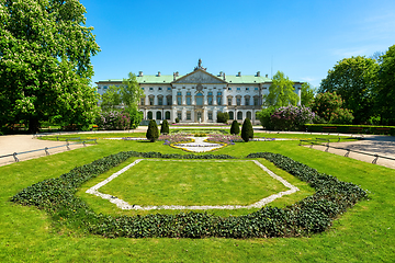 Image showing Krasinski Palace in Warsaw