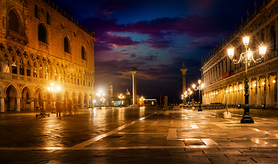 Image showing Lighting in Venice