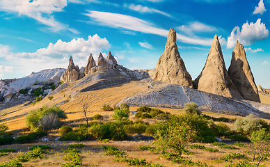 Image showing Love valley in Cappadocia