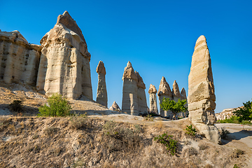 Image showing Love valley in national park