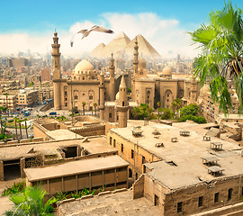 Image showing Mosque in Cairo