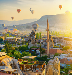 Image showing Mosque in Goreme