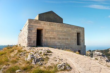 Image showing Mountain At Prince Njegos