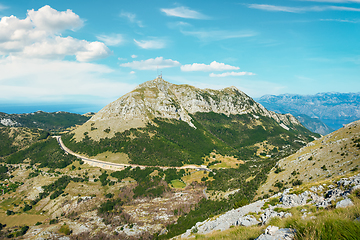 Image showing Mountain in Lovcen Park