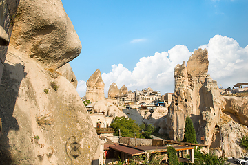 Image showing Mountain landscape of Goreme