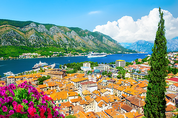 Image showing Mountains in Kotor