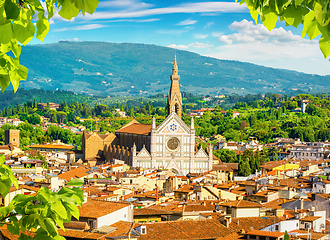 Image showing Mountains of Florence