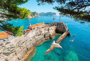 Image showing Old Medieval Fortress In Petrovac