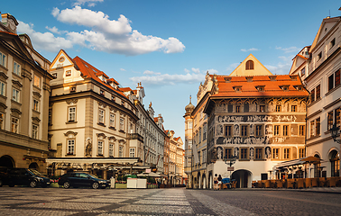 Image showing Old Town Square in morning