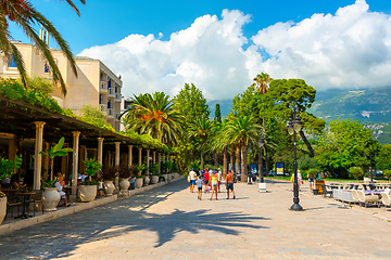 Image showing Old district of Budva