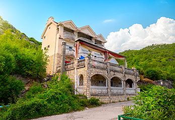 Image showing Old house in the mountains