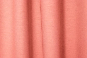 Image showing pink curtains background